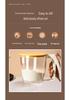 Handheld Press-Type Fine Mesh Flour Sifter Baking Tool