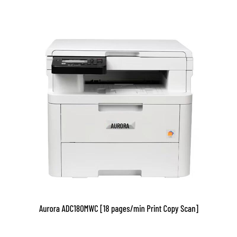 AURORA ADC180MWC A4 Color Laser Multifunction Printer with WiFi CN plug (adapter included)