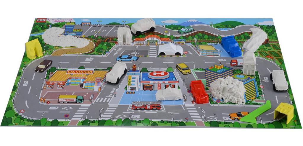Sands Alive Tomica Run Around ~Angel's Sand~ Let's Town!