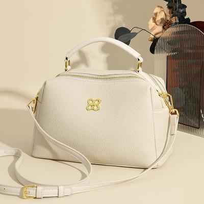 Luxurious Leather Bag for Women Feminine Messenger Bag Shoulder Bag Crossbody Bags