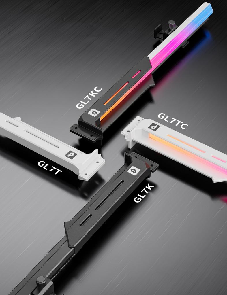 upHere Universal Video Card Graphics Card GPU Brace GPU GPU GPU ARGB 5V 3PIN White Holder, Fixing, Support, Stay, Support, Bracket, Stand,