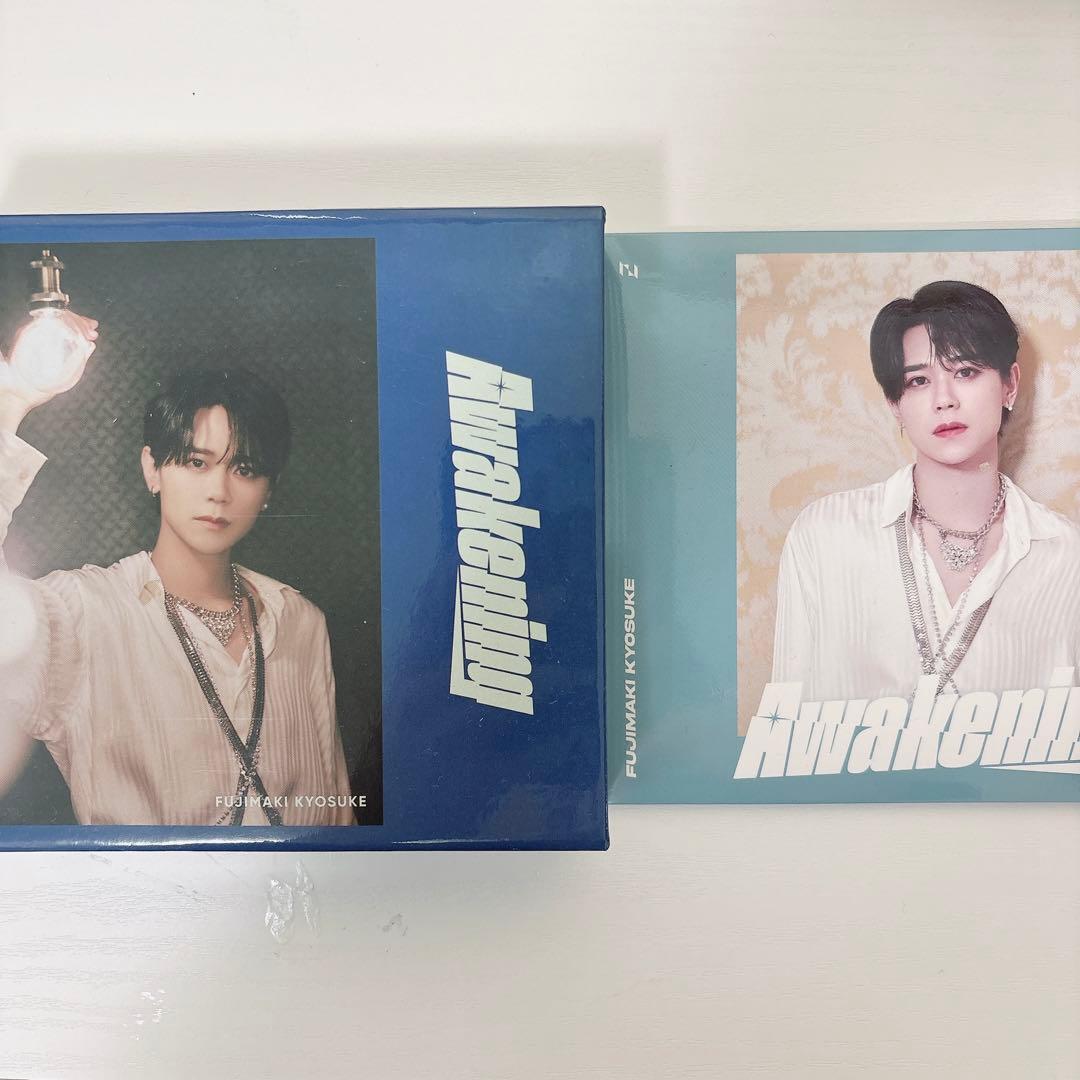 

[USED] INI Kyosuke Fujimaki Awakening 3-format box