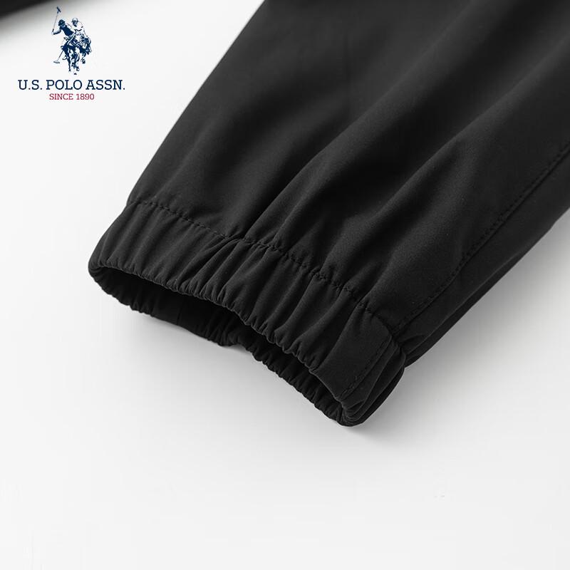 U.S. POLO ASSN. Men's Hooded Outdoor Jacket