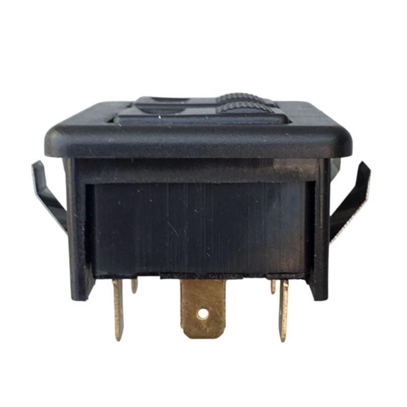 Replacement 12V 10 Pin Electric Window Lift Switches Button Auto Accessory Double Row Power Window Control Switches