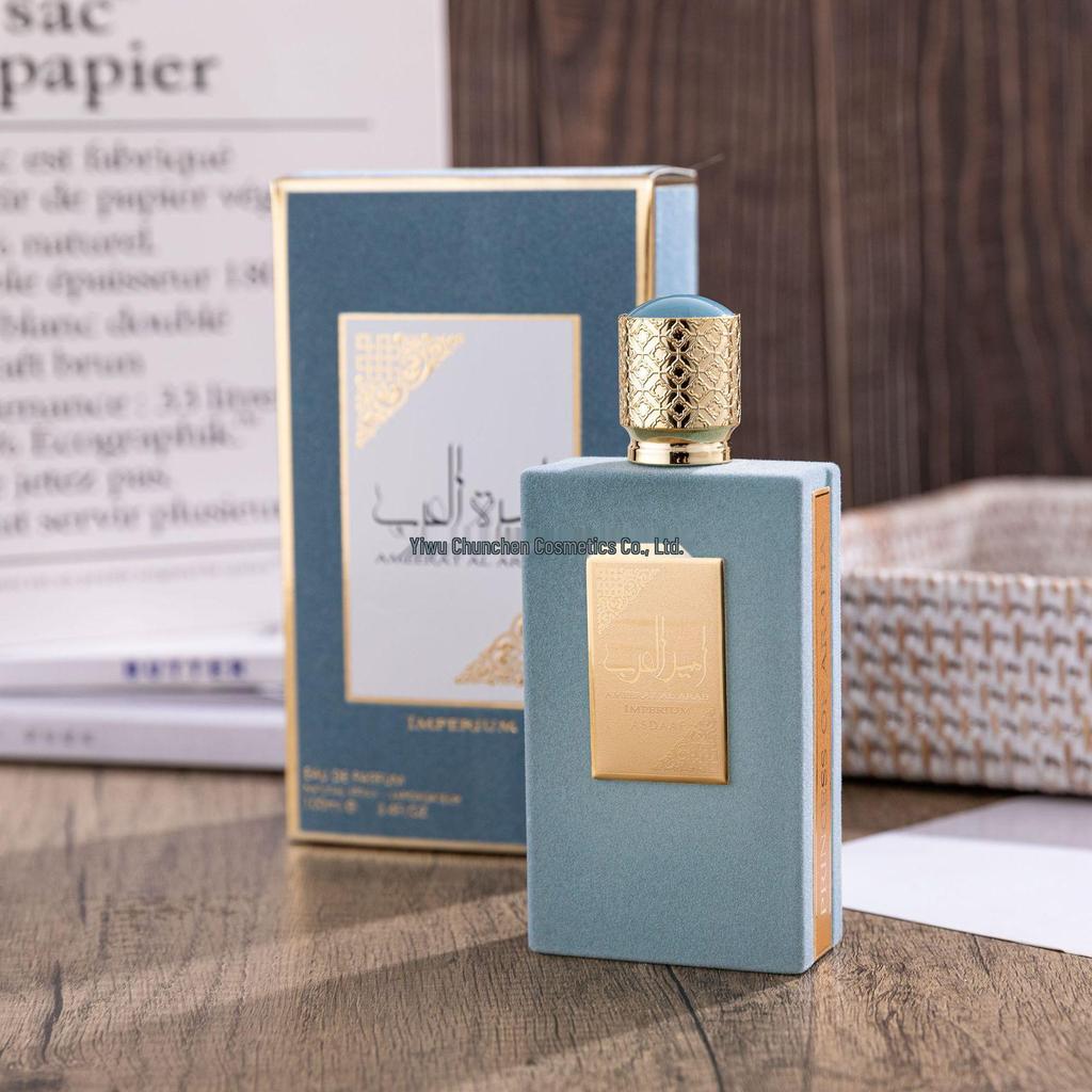 Asdaaf Ameerat Al Arab Women's Perfume, Long-lasting Blue Fragrance, 100ml