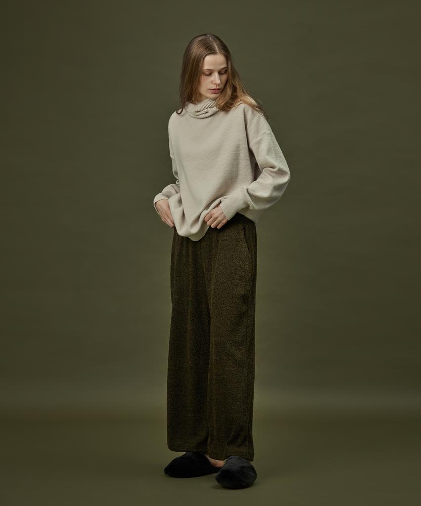 Atempo Hoodie Knit_Milktea (Women)