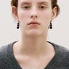 Poery Onyx Drop Earring