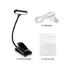 Notenpultleuchte LED Notenpultleuchte mit Klemme Professionelle Notenpultleuchte 3 Helligkeitsmodi