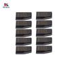KEYECU ID42 Chip Transponder Blank Auto Car Remote Key Ceramic Carbon Chip Phillip-s Crypto ID 42 VAG For VW Jetta Seat Ford