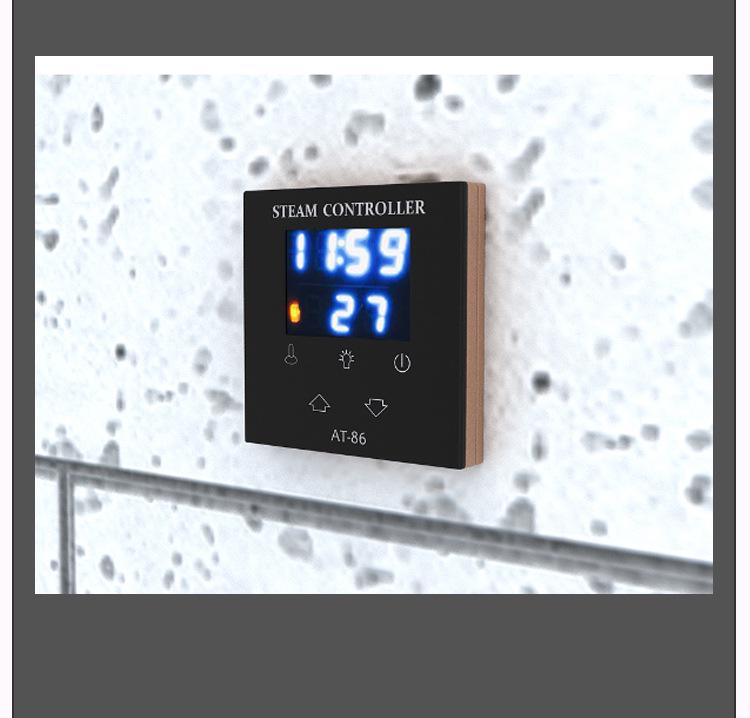 Stainless Steel Sauna Steam Generator with Automatic Drainage