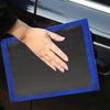 Car Clay Towel Fine Grade Auto Detailing Clay Bar Towel Claying Towel Car Wash Mitt Clay Bar for Car Care Blue 12x12 Inches
