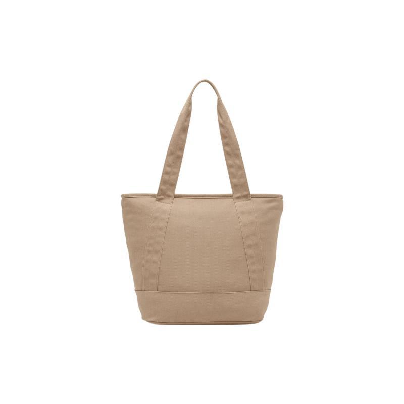 Jordan Polyester Tote Bag Shopping Bag Shoulder Bag Handbag Regular Women's Desert Brown Jordan WA0731-X6A