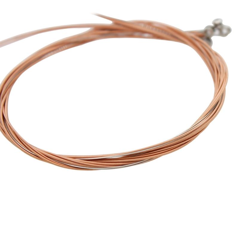 6 Pcs Acoustic Guitar Strings for 6 String Classical Guitars Accessories