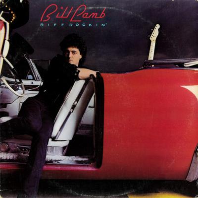 LP Record BILL LAMB  Riff Rockin 9238811 WARNER 1983 US Rock