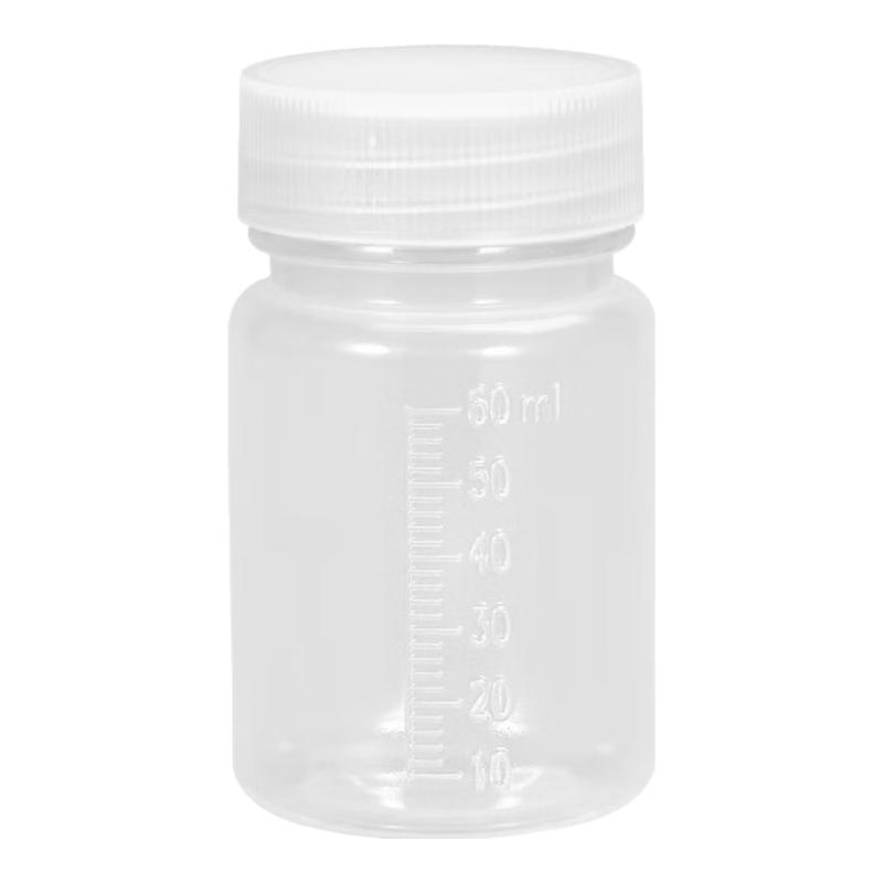 Versatile Wide-Mouth Plastic Storage and Reagent Bottles