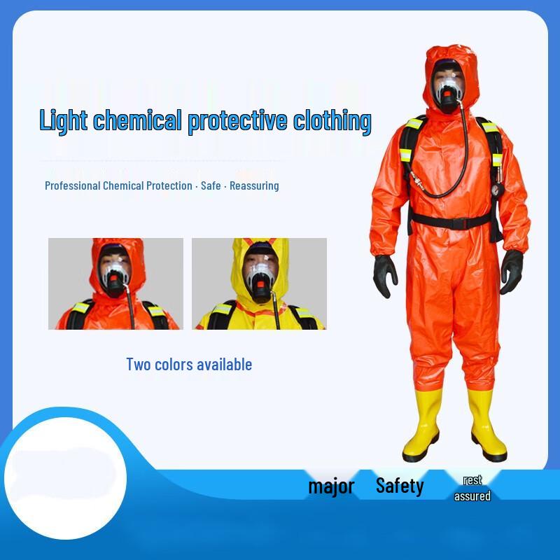 Miflame Lightweight Fire & Chemical Protective Suit
