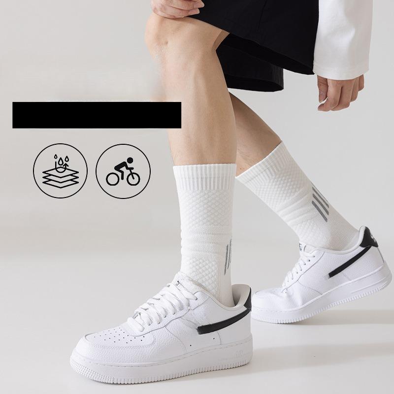 Ponožky, Pánské ponožky, Sportovní ponožky, Ponožky absorbující pot, Prodyšné ponožky, Antibakteriální ponožky, Ponožky proti zápachu, Ponožky proti žmolkování, Cyklistické ponožky