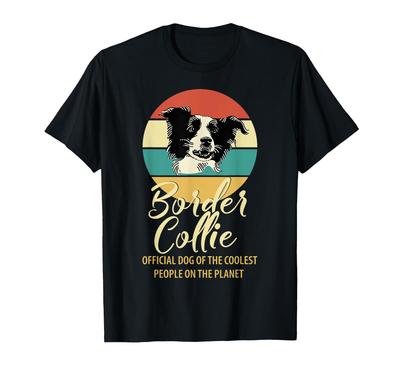 Proud Border Collie Owner Shirt, Border Collie Puppy T-Shirt