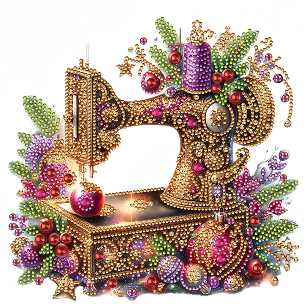 Christmas 5D DIY Diamond Art Painting Kits for Home Wall Decoration Diamond Art Kits DIY Gem Art Diamond Painting Kits 30x30cm