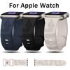 Korea Engraved Snake Silicone Band For Apple Watch 42mm 46mm 49mm 41 45 40 38 Band For Watch S10 9 8 7 Perfect Daily Wear Sport