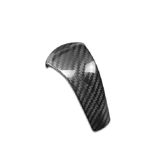 Carbon Fiber Car Interior Gear Shift Knob Cover Case For Mazda CX3 CX4 CX5 New