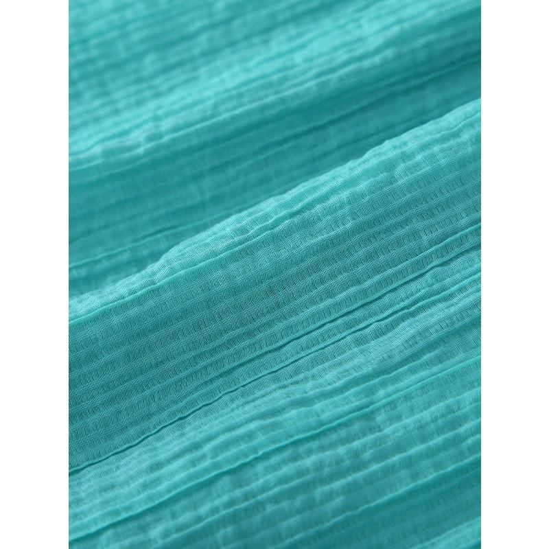 Summer Girl's Dress Solid Color Retro Style Sleeveless Fashion Princess Dress Casual Dresses Girls