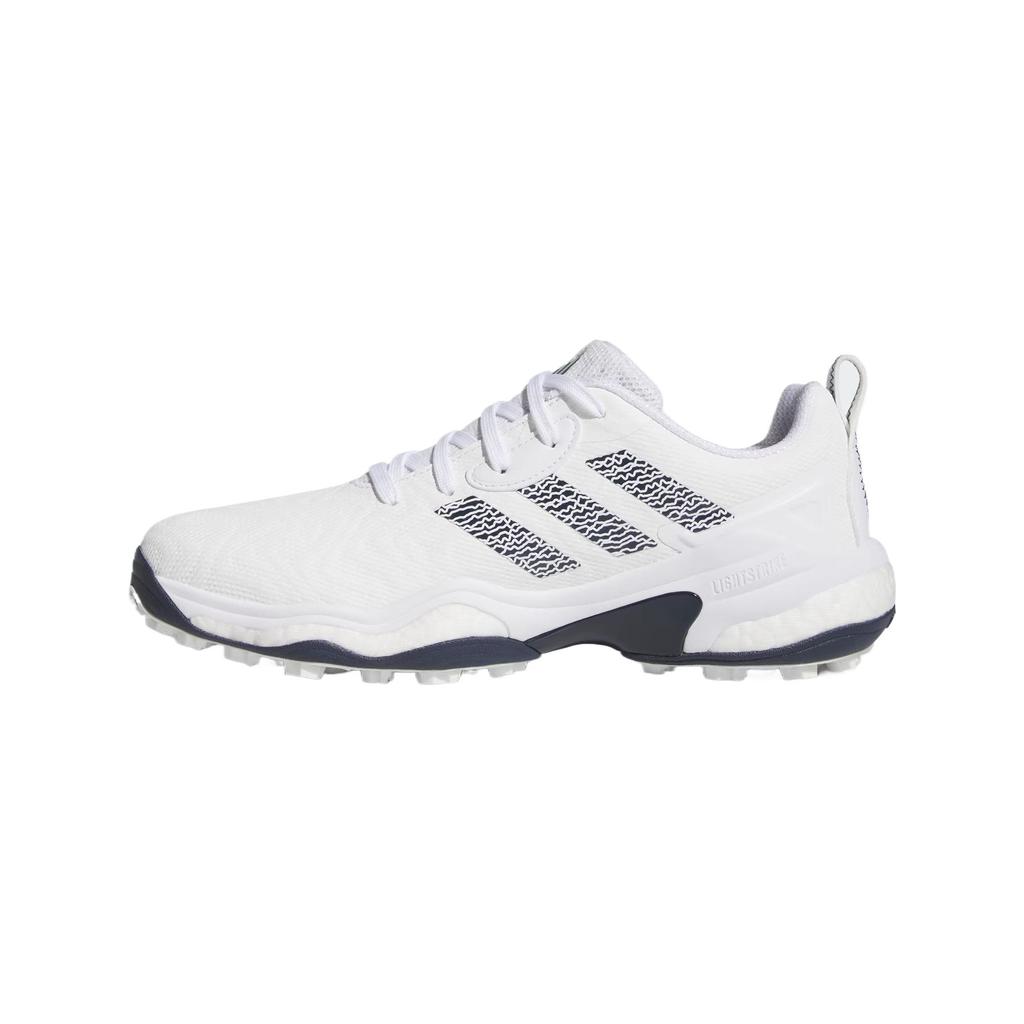 New Adidas Codechaos 25 Spikeless Golf Cloud White Collegiate Navy IH8445