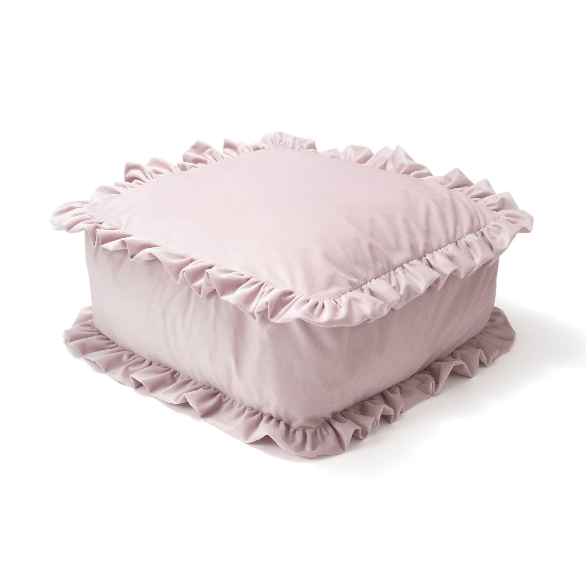 

Francfranc Cushion Futon Storage Case, Pink