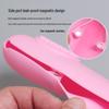 Portable Silicone Makeup Brush Storage Bag - Dustproof Travel Beauty Organizer