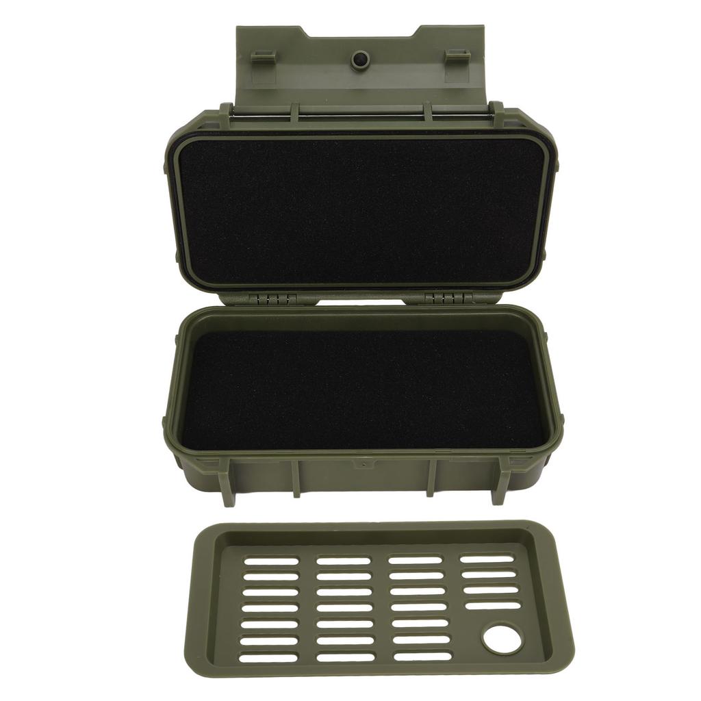 Wasserdichter Hartschalen-Werkzeugkoffer Sicherheitsinstrumenten-Werkzeugkasten ABS-Kunststoff-Aufbewahrungs-Toolbox für den Außenbereich