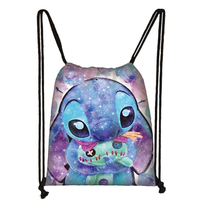 Bundle Bag Children'S Birthday Party Drawstring Backpack Bag Portable And Environmentally Friendly Storage