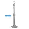Universal Wall Ceiling Projector Mount Telescopic Bracket Hanger Extendable CCTV DVR Security Camera 360° Rotatable Head