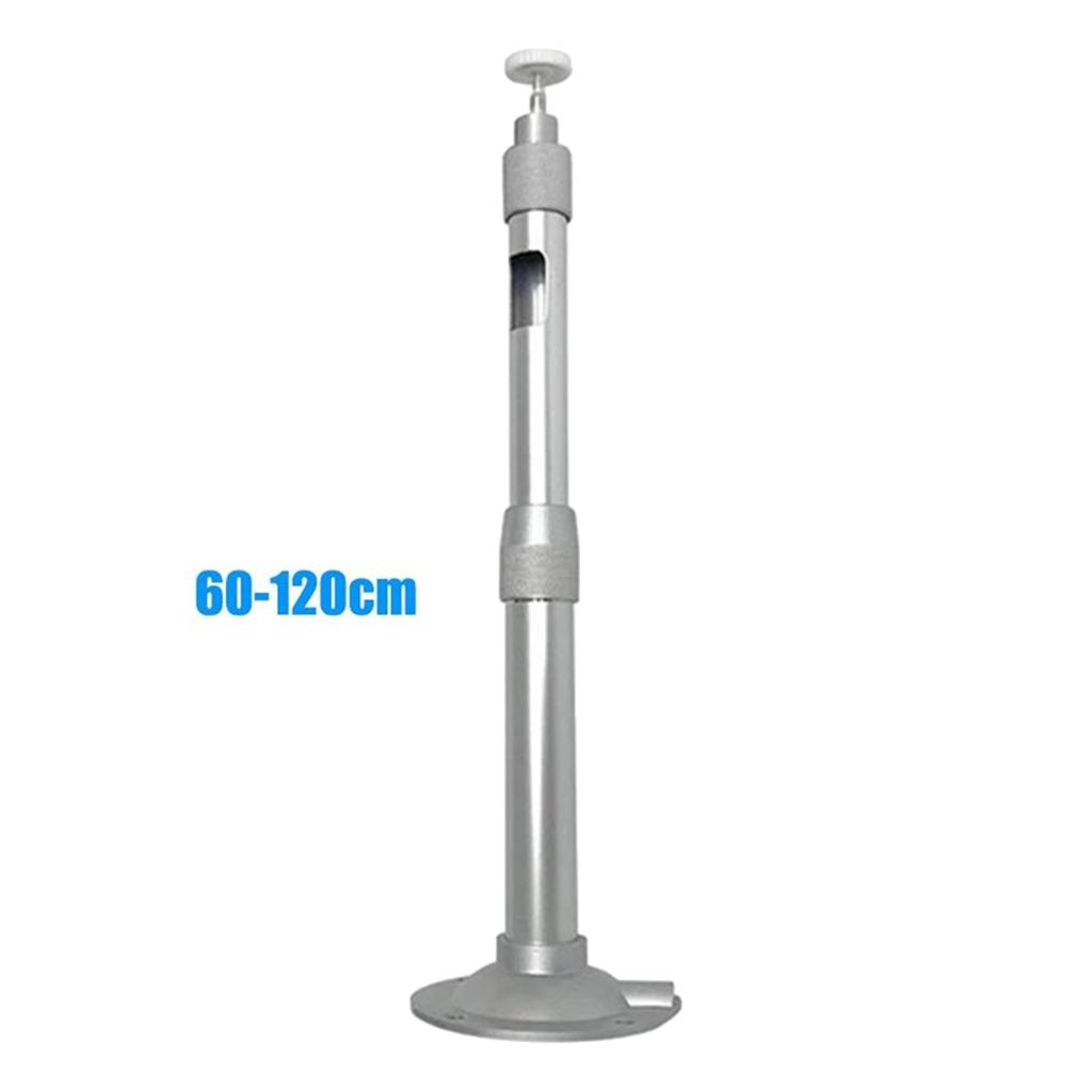 Universal Wall Ceiling Projector Mount Telescopic Bracket Hanger Extendable CCTV DVR Security Camera 360° Rotatable Head