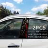 Spartanischer Krieger Cartoon Autoaufkleber Wasserdicht Kratzfest Vinylaufkleber für Glas Metall Kunststoff und Holzoberflächen