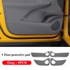 For Changan Deepal S07 S7 Thickened Leather Car Door Anti-kick Pad Glove box Protective Sticker Interior Decoration Accessories