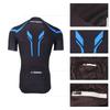 XINTOWN Mens Short Sleeve Cycling Jersey Set Breathable Clothing