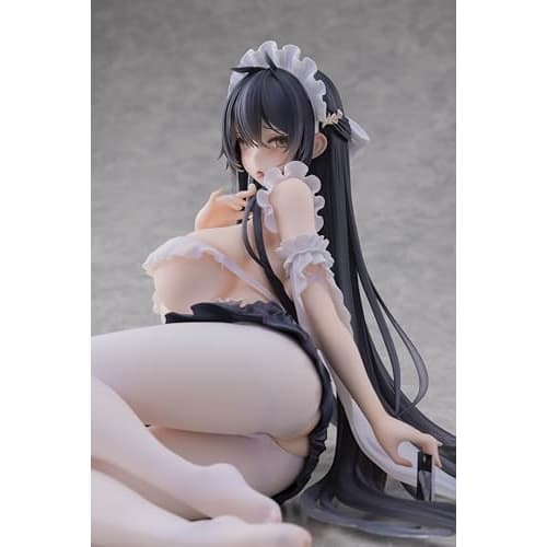 Alphamax Azur Lane Indomitable Kedarui Maid-sama Ver. 1/4 Scale PVC Pre-painted Complete Figure