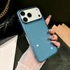 Ultra Thin HD Clear Hard PC Orange Color Phone Case For For Iphone 17 Pro Max Slim Transparent Solid Color Shockproof Armor Cover