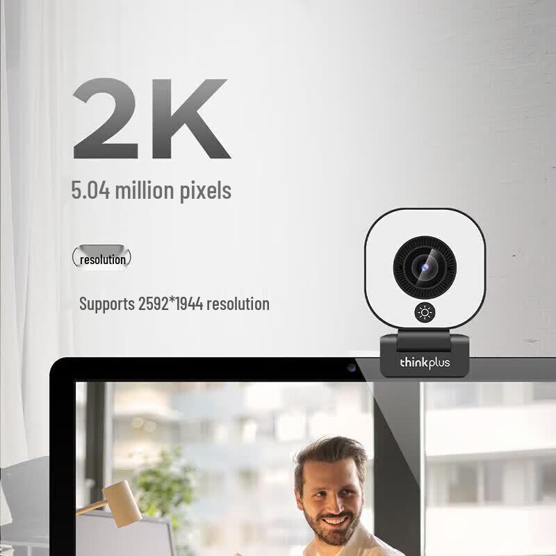 Lenovo thinkplus WL54A 2K HD Streaming Webcam (CN version)