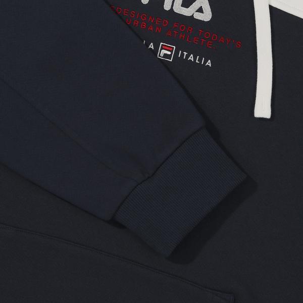 Fila Colorblock Logo Hoodie