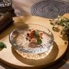 ZISIZ Round Transparent Glass Serving Plate