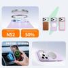 Support Magnetic Wireless Charging Silicone Case for iPhone 17 16 15 14 13 12 11 Pro Max Soft Shockproof Cover for 14 15 16 Plus