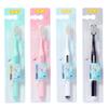 Soft Toothbrushes for Adults Manual Toothbrushes for Protect Sensitive Gums Ergonomic Handle Helps Remove Surfaces Stain