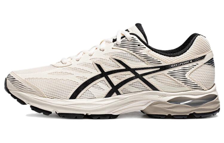 ASICS Gel Flux 4 White Black 1011B934-200 42.5
