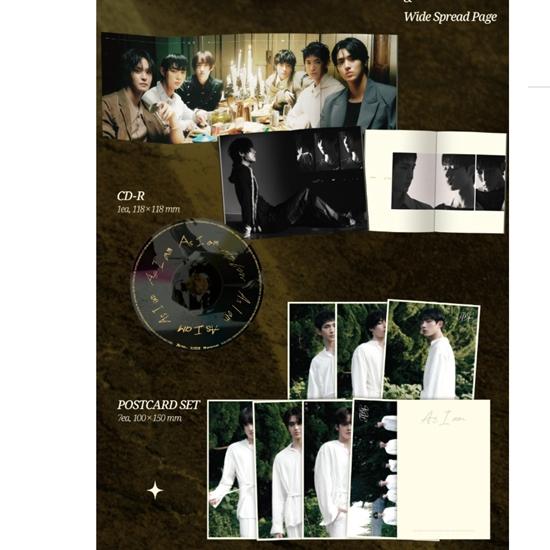 TEMPEST- 7th mini album [As I am] - Release  2025-10-28