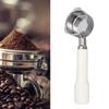 Bottomless Portafilter 51mm 3 Ears Stainless Steel Coffee Portafilter for 6001 5403  5400