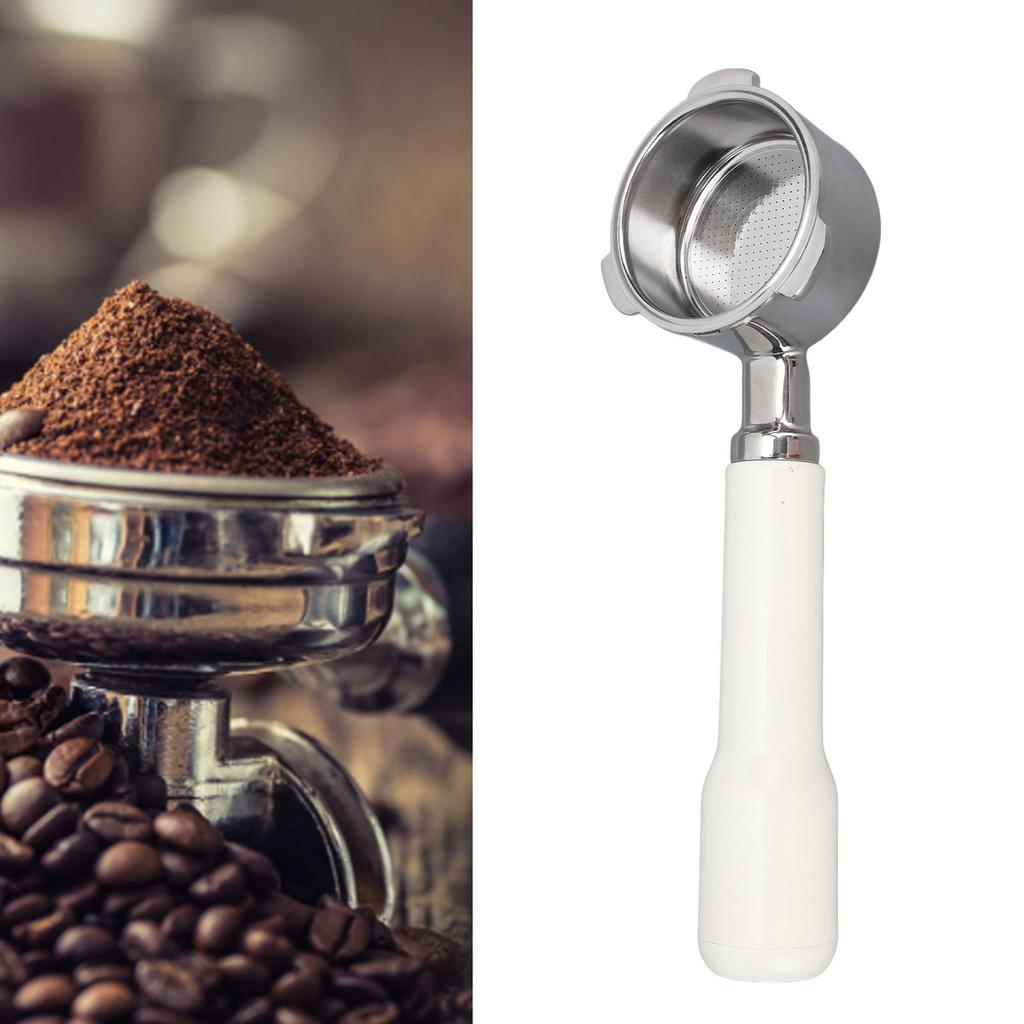 Bottomless Portafilter 51mm 3 Ears Stainless Steel Coffee Portafilter for 6001 5403  5400