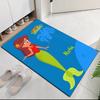Zig & Sharko Bedruckter Teppich für Bürostuhl Wohnzimmer Schlafzimmer Küchenraum Dekoration Geschenke