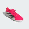 adidas PREDATOR CLUB Hook-and-Loop Turf Football Kids JS0367 Kids' Performance Sports Shoes Lucid Red / Core Black / Cloud White