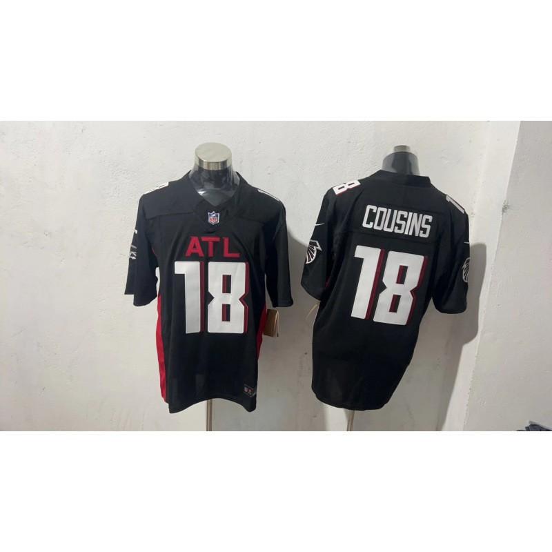 Mens Cotton Football Jersey Michael Penix Jr Atlanta Falcons NFL Style Sports Apparel Wear